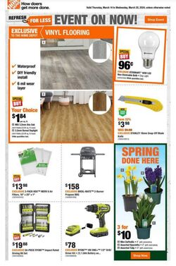 Circulaire Home Depot 21.04.2022 - 27.04.2022