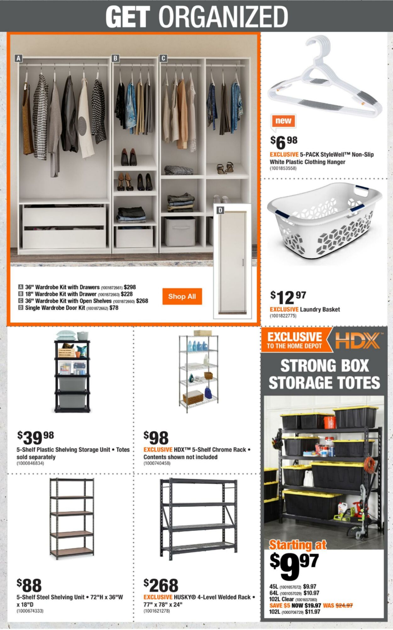 Circulaire Home Depot 12.09.2024 - 18.09.2024