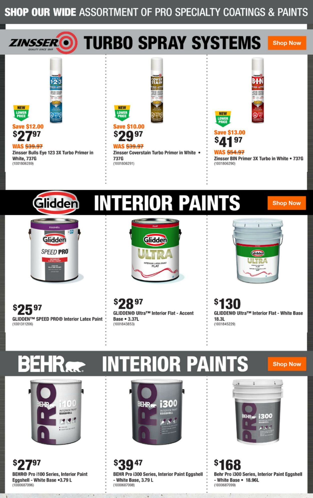 Circulaire Home Depot 12.09.2024 - 18.09.2024