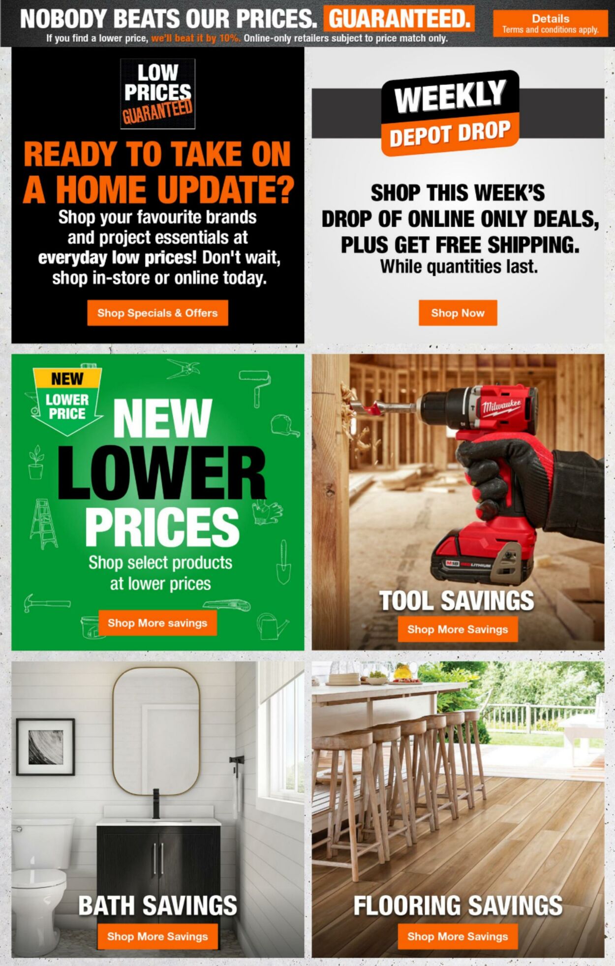 Circulaire Home Depot 12.09.2024 - 18.09.2024