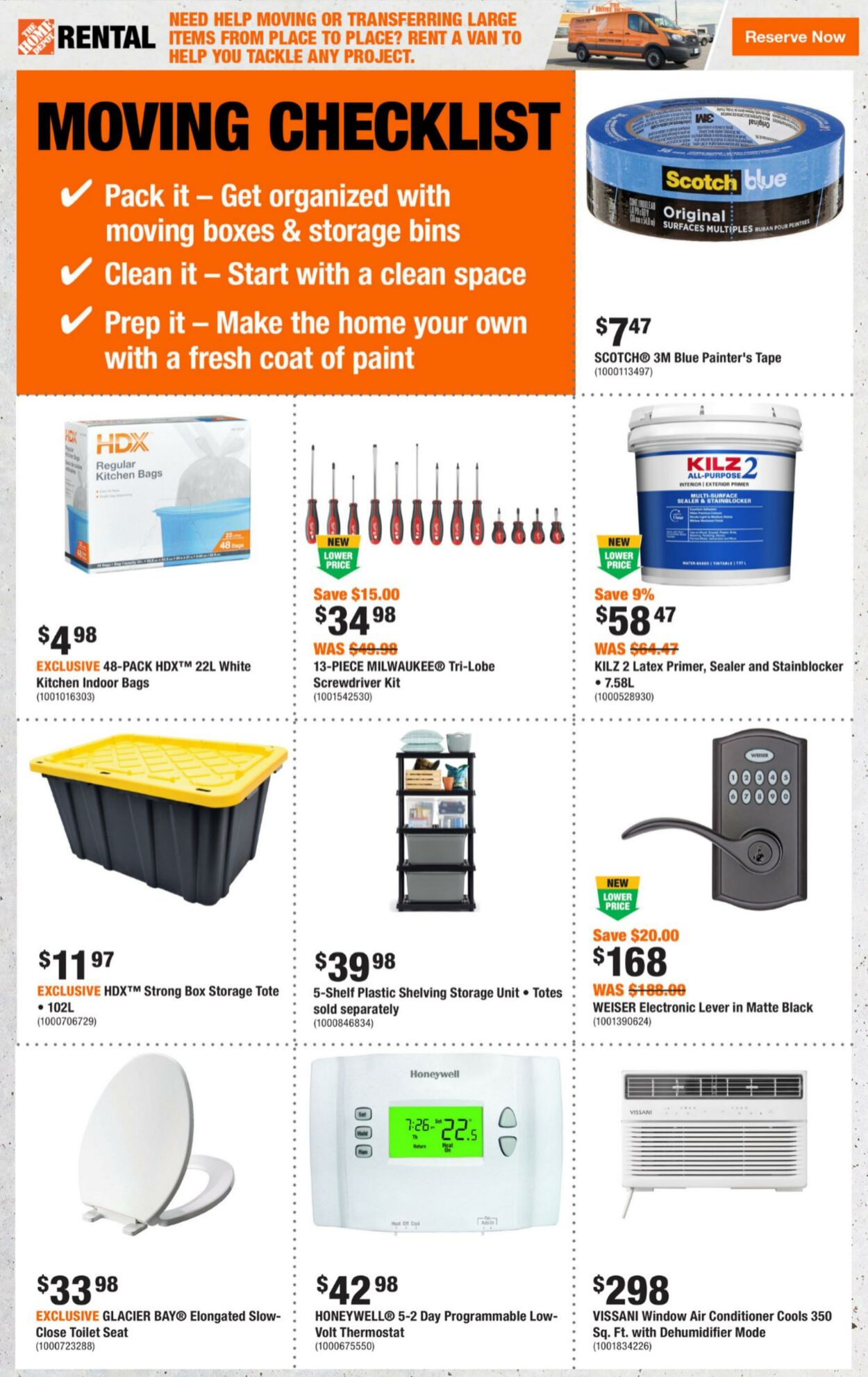 Circulaire Home Depot 25.07.2024 - 31.07.2024