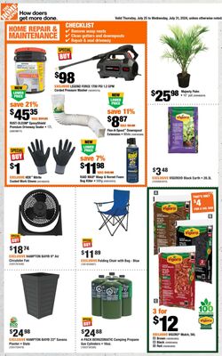 Circulaire Home Depot 25.07.2024 - 31.07.2024