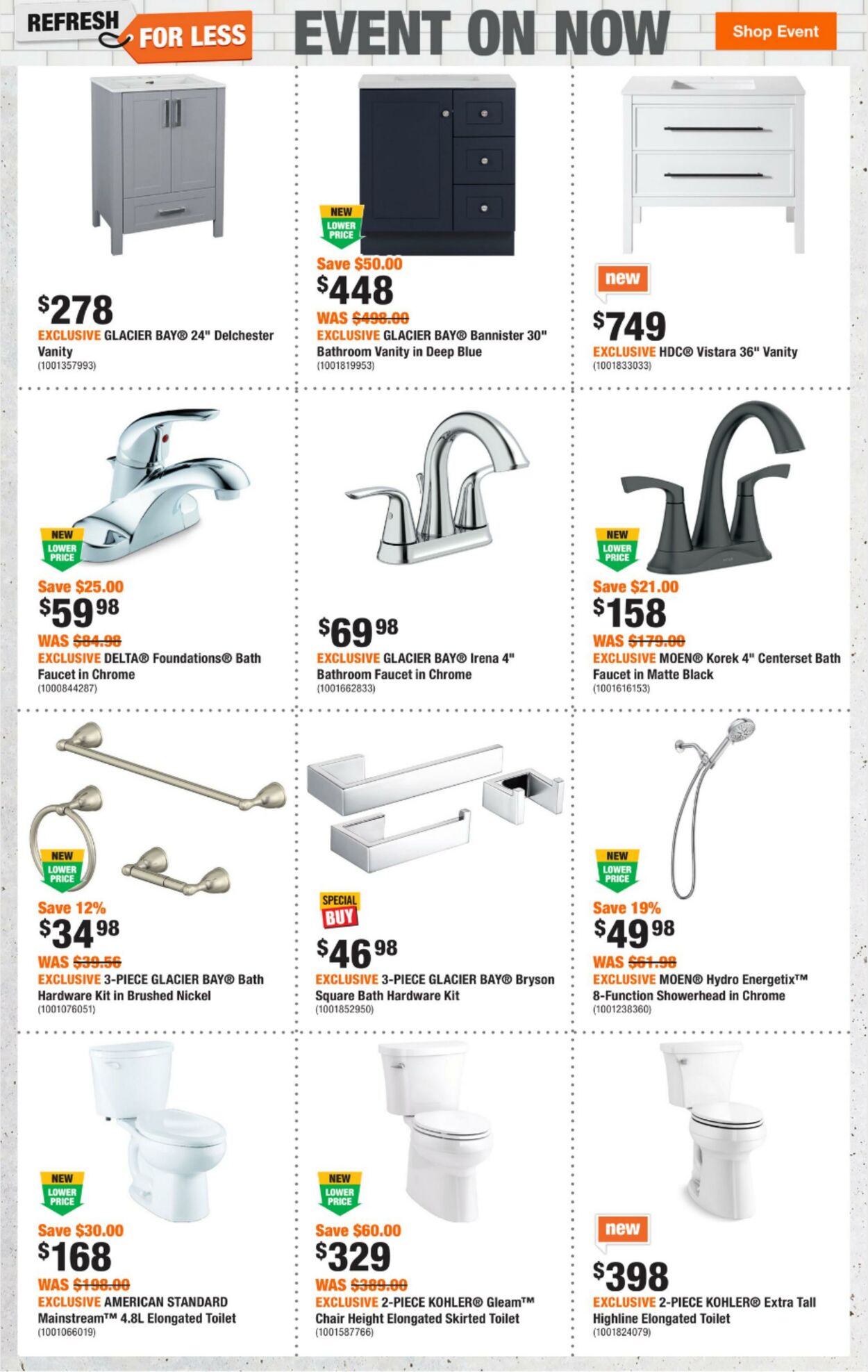 Circulaire Home Depot 29.08.2024 - 04.09.2024