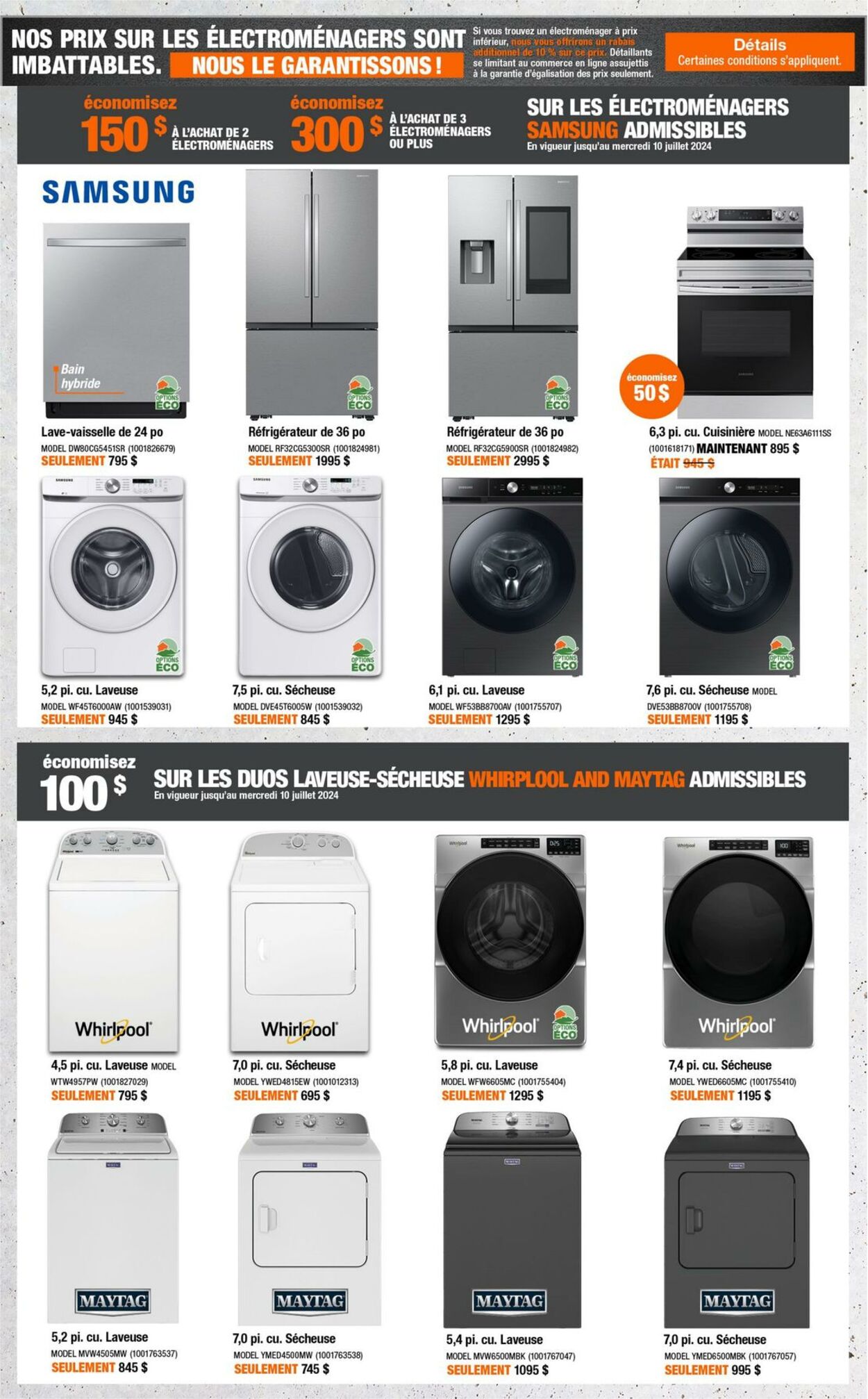 Circulaire Home Depot 20.06.2024 - 26.06.2024