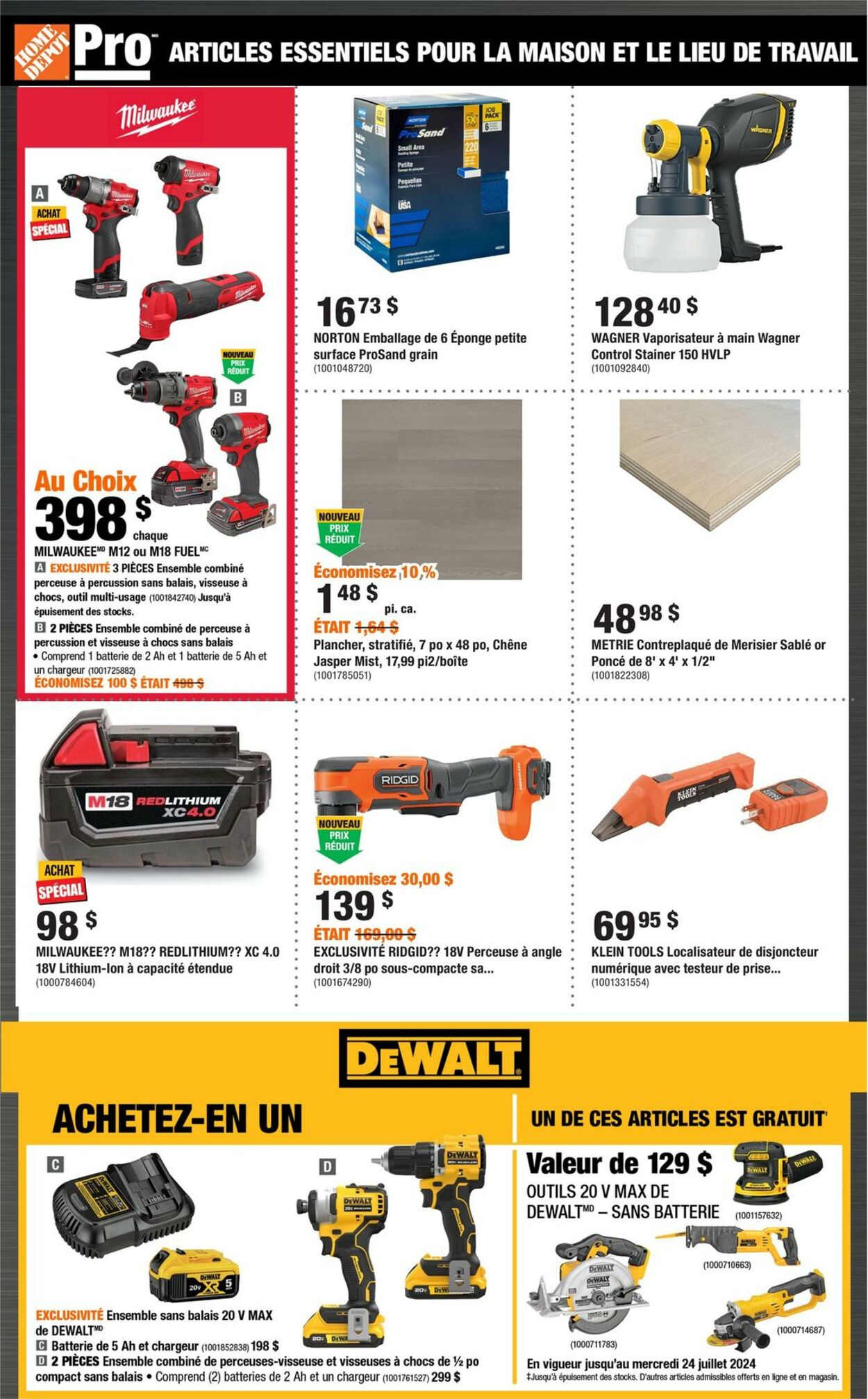 Circulaire Home Depot 20.06.2024 - 26.06.2024