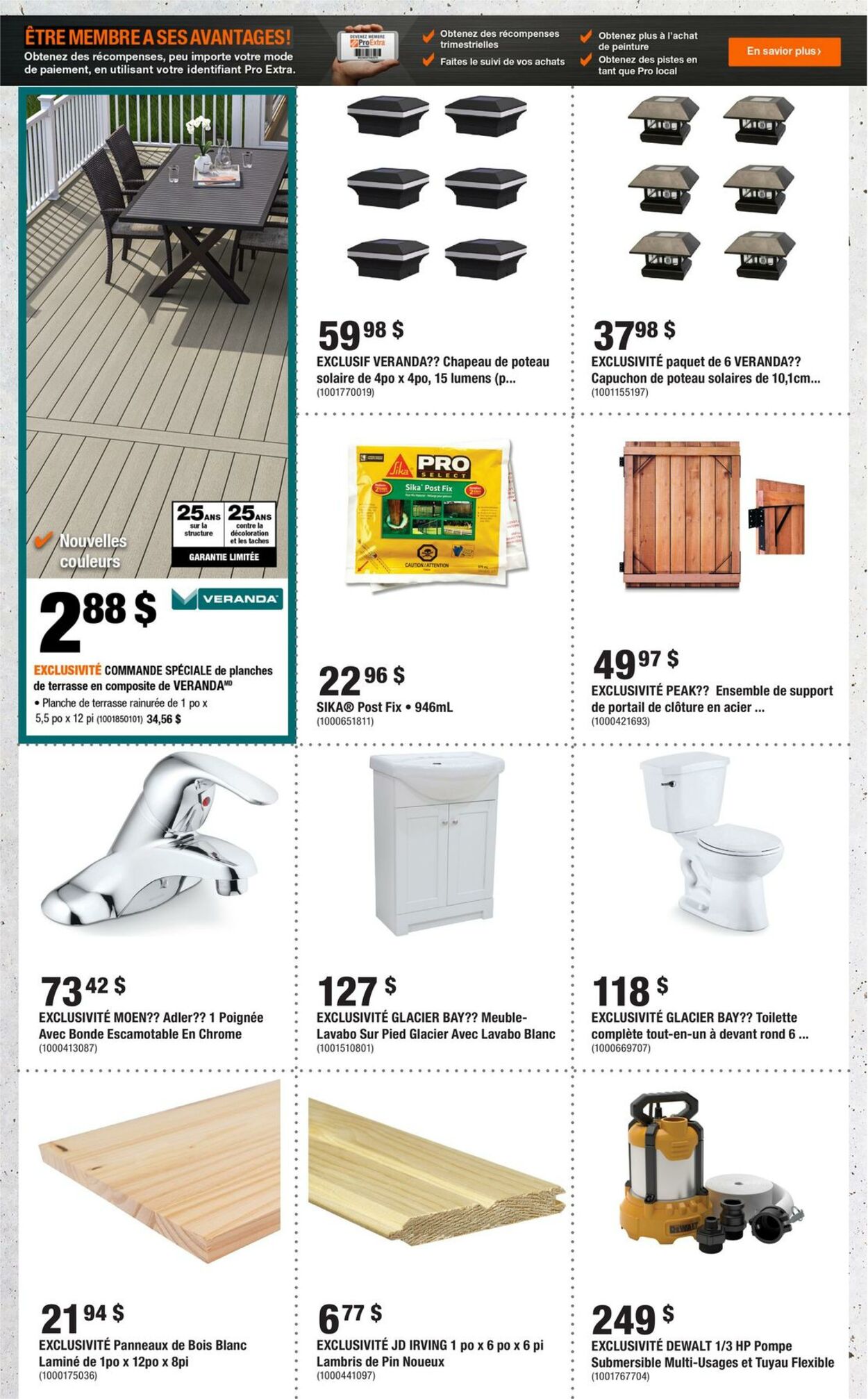 Circulaire Home Depot 20.06.2024 - 26.06.2024