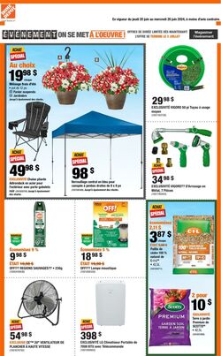 Circulaire Home Depot 27.06.2024 - 03.07.2024