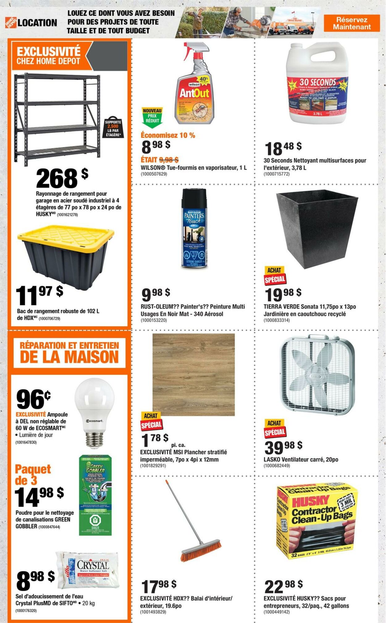 Circulaire Home Depot 09.05.2024 - 15.05.2024