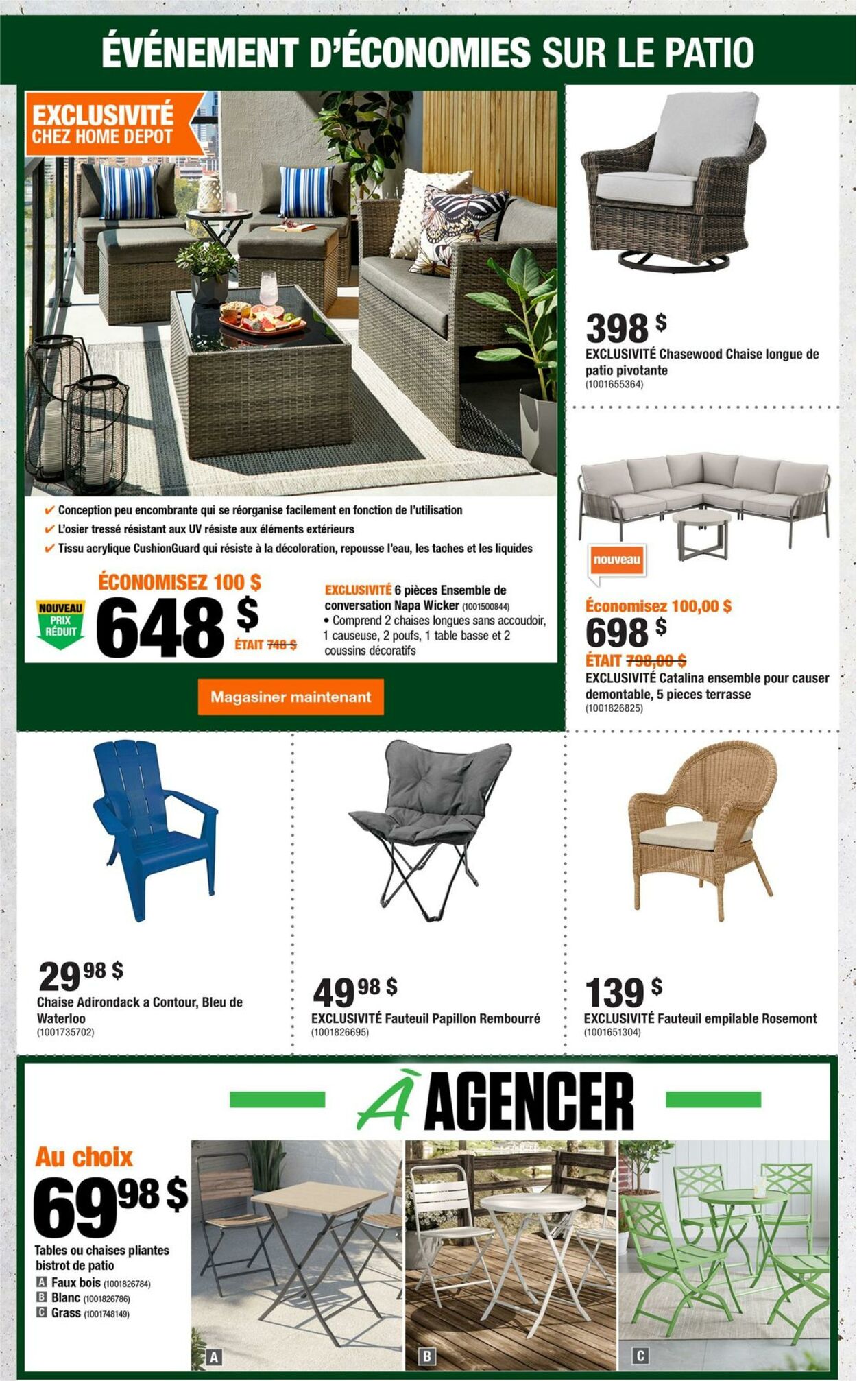 Circulaire Home Depot 09.05.2024 - 15.05.2024