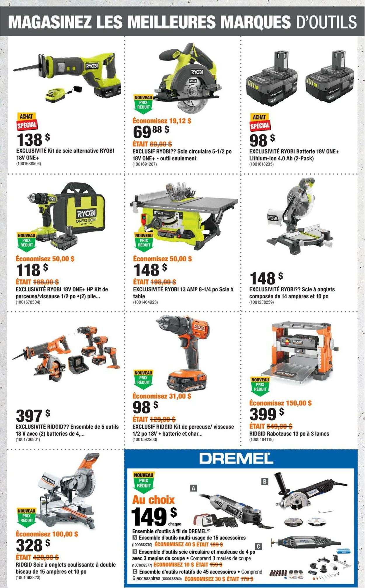 Circulaire Home Depot 09.05.2024 - 15.05.2024