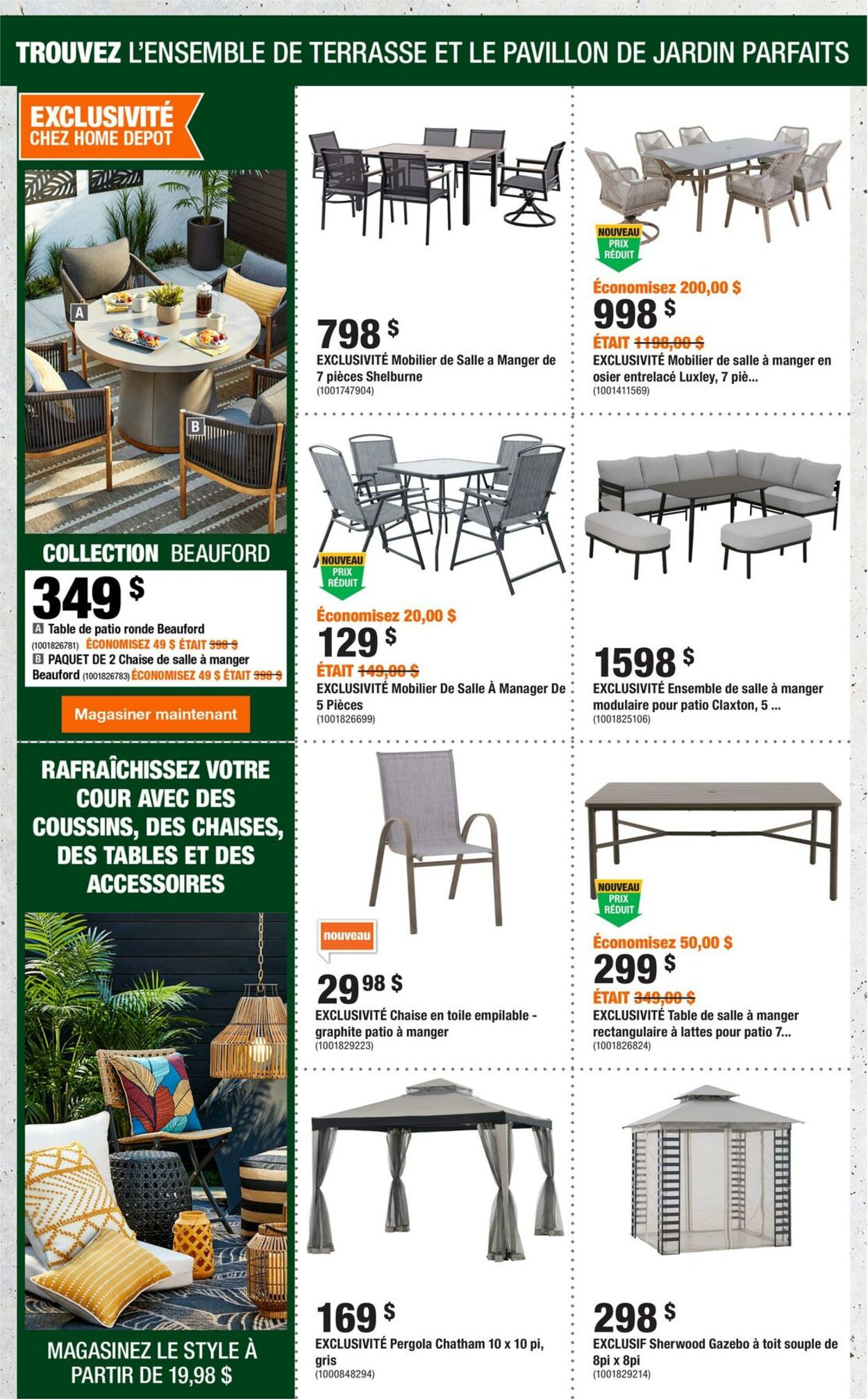 Circulaire Home Depot 09.05.2024 - 15.05.2024