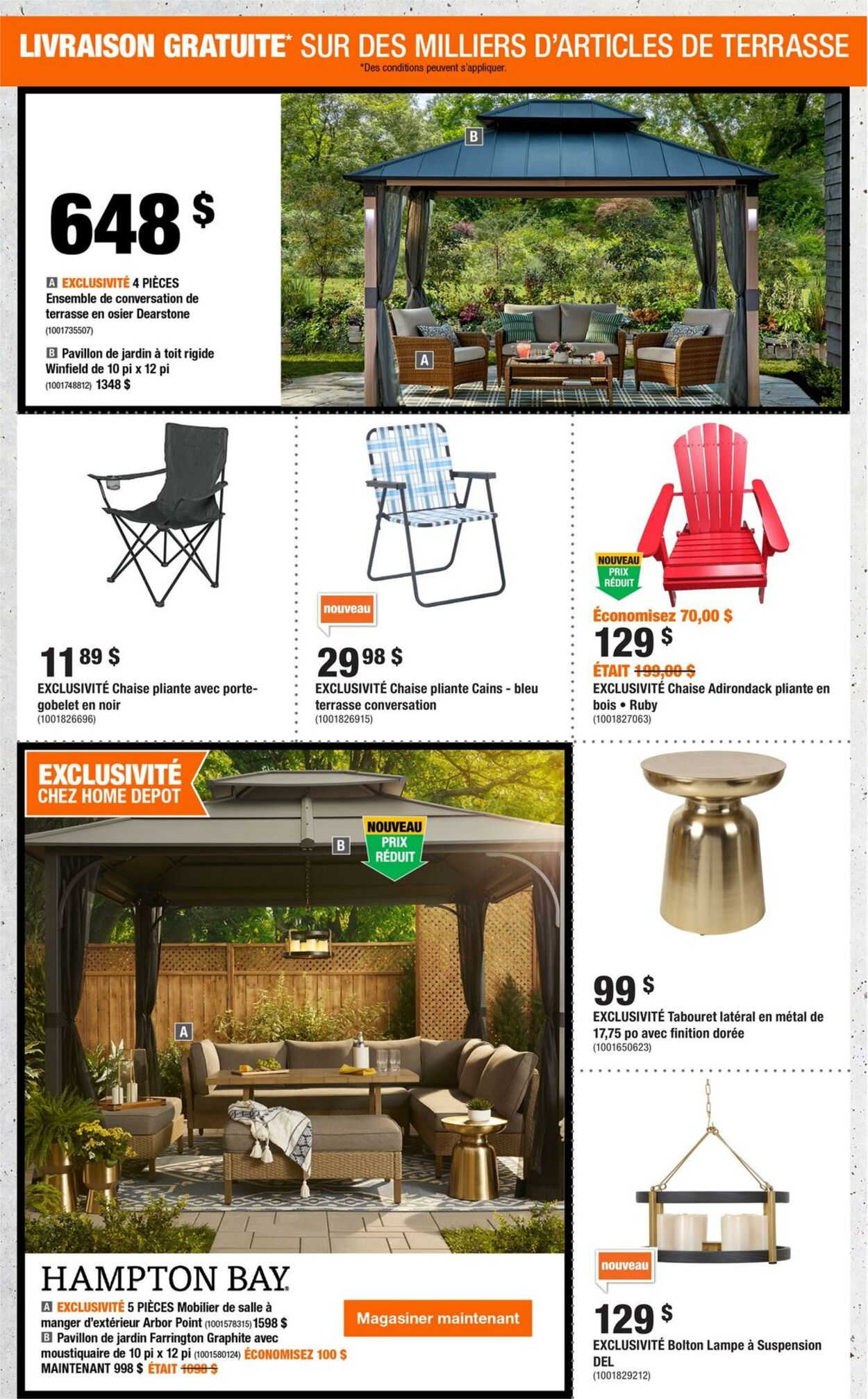 Circulaire Home Depot 09.05.2024 - 15.05.2024