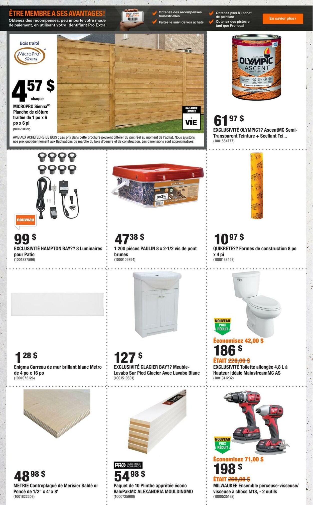 Circulaire Home Depot 09.05.2024 - 15.05.2024