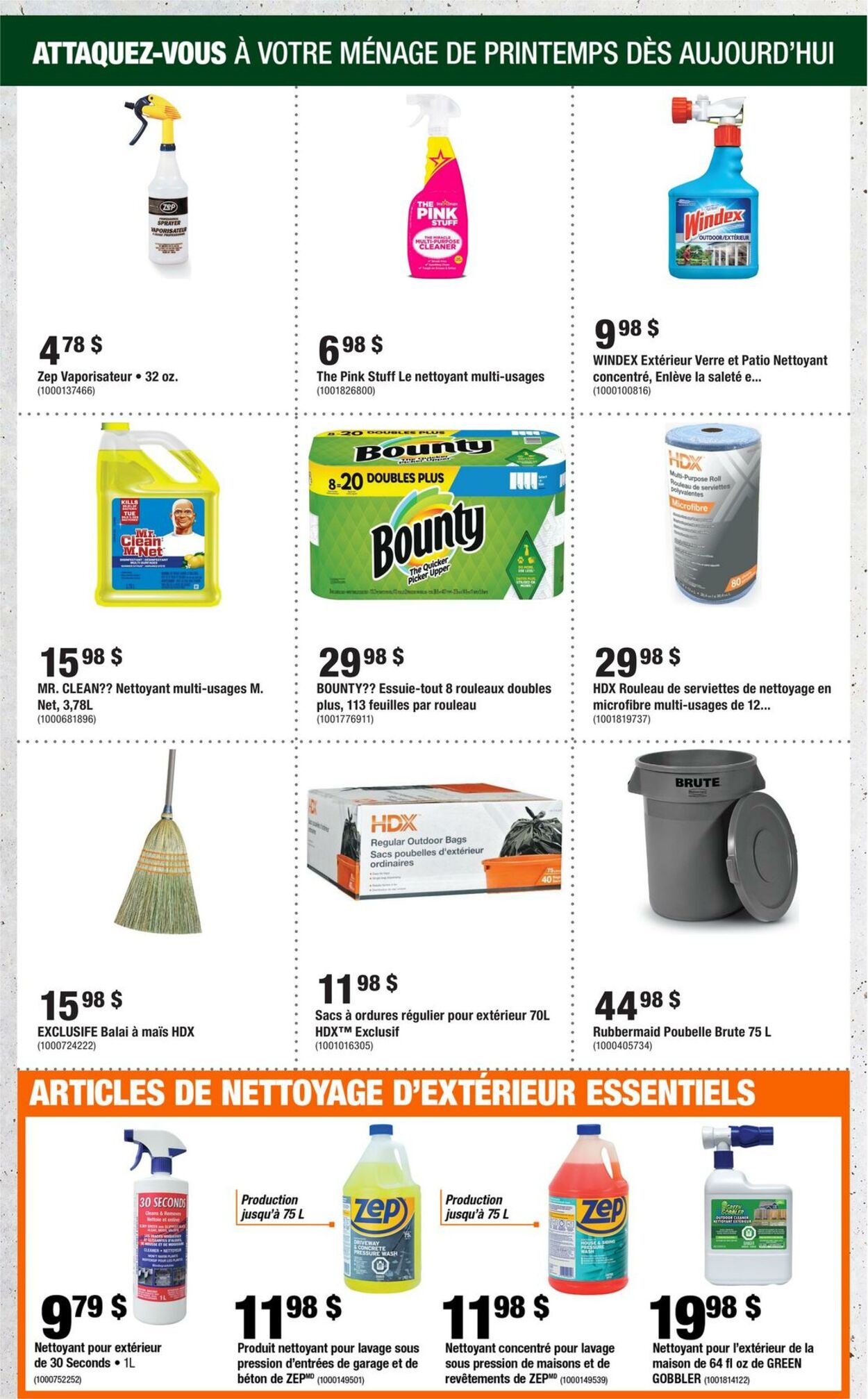 Circulaire Home Depot 09.05.2024 - 15.05.2024