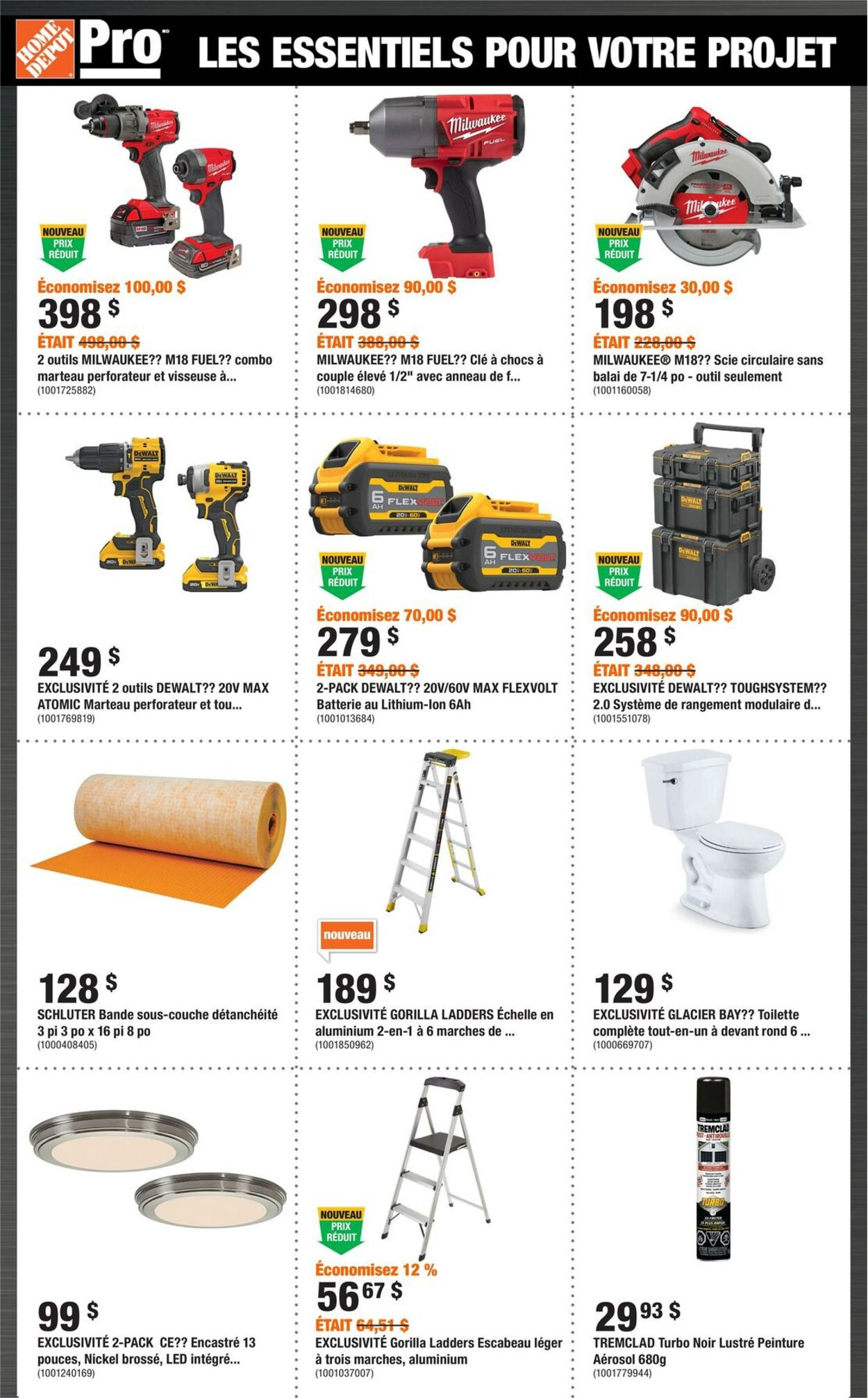 Circulaire Home Depot 09.05.2024 - 15.05.2024
