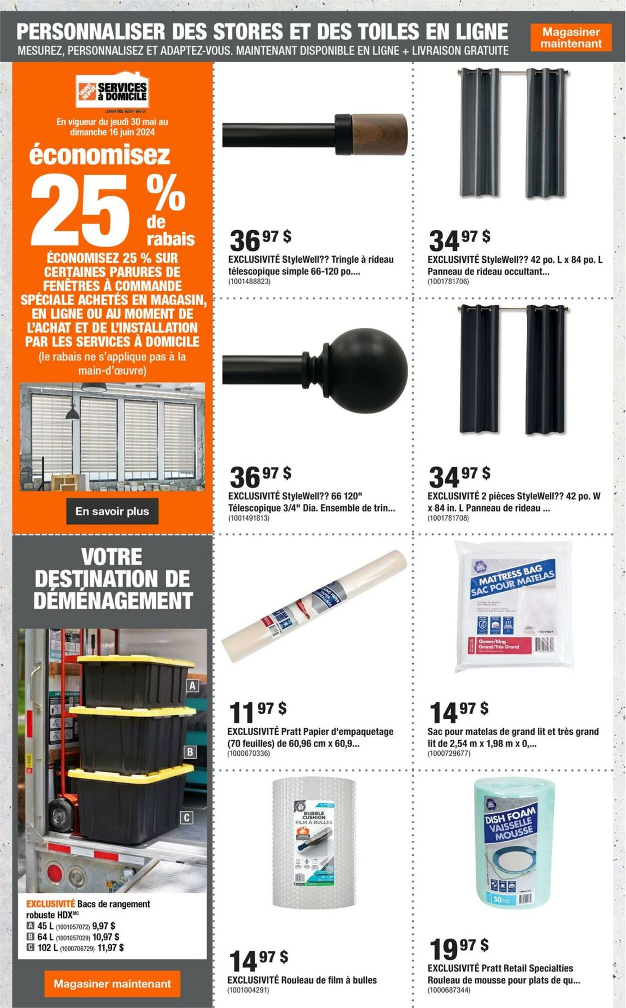 Circulaire Home Depot 06.06.2024 - 12.06.2024