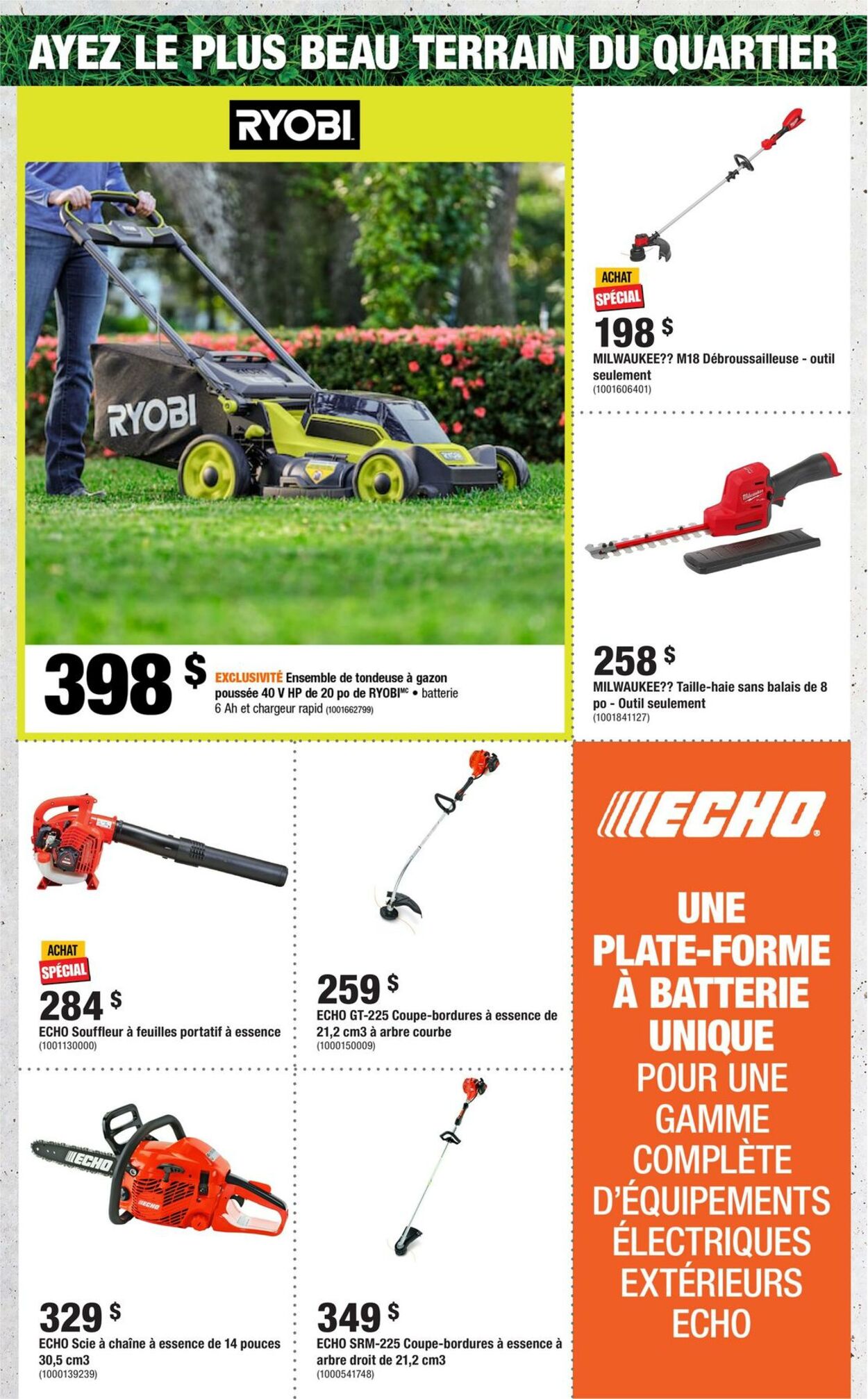 Circulaire Home Depot 06.06.2024 - 12.06.2024