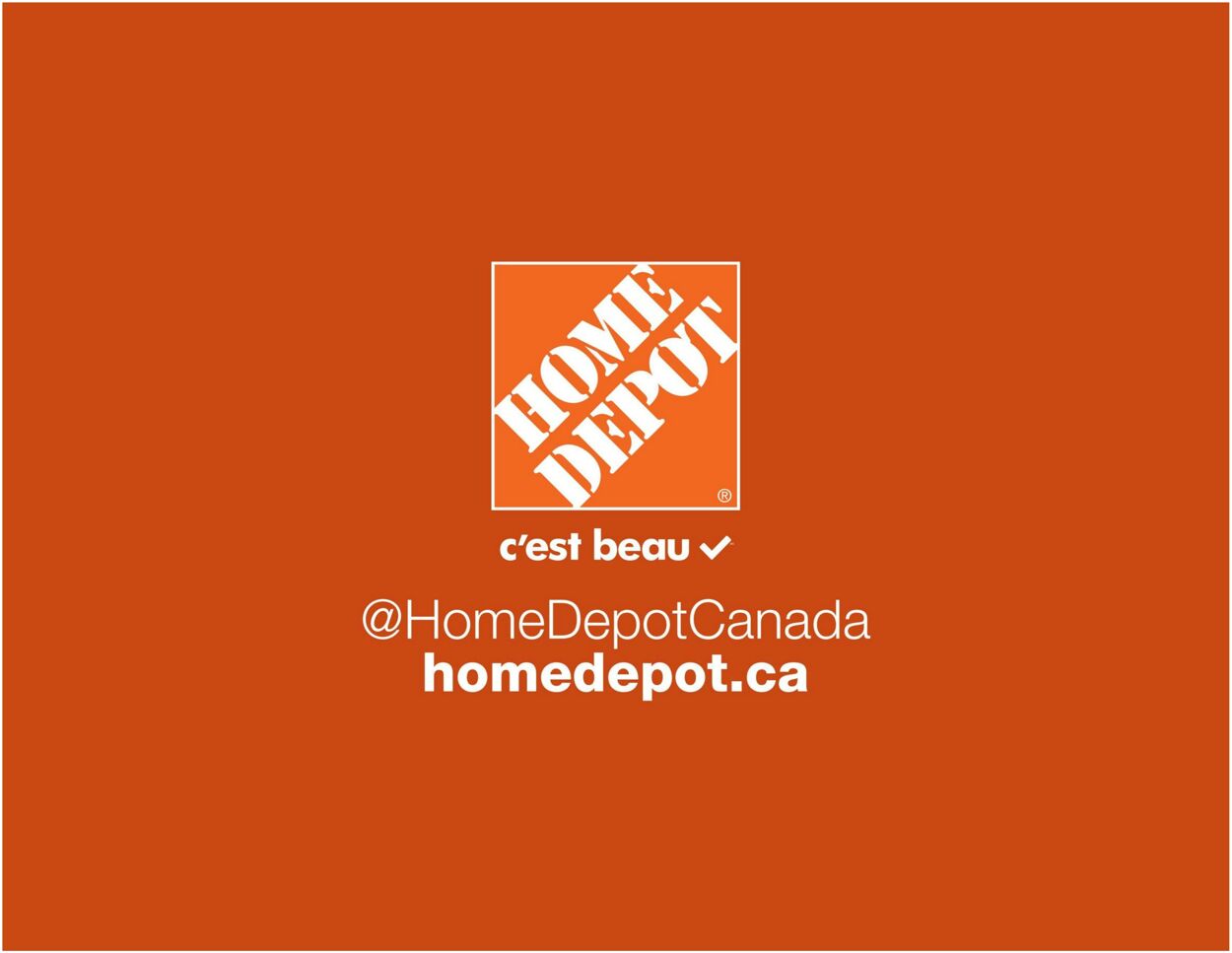 Circulaire Home Depot 12.10.2023 - 27.12.2023