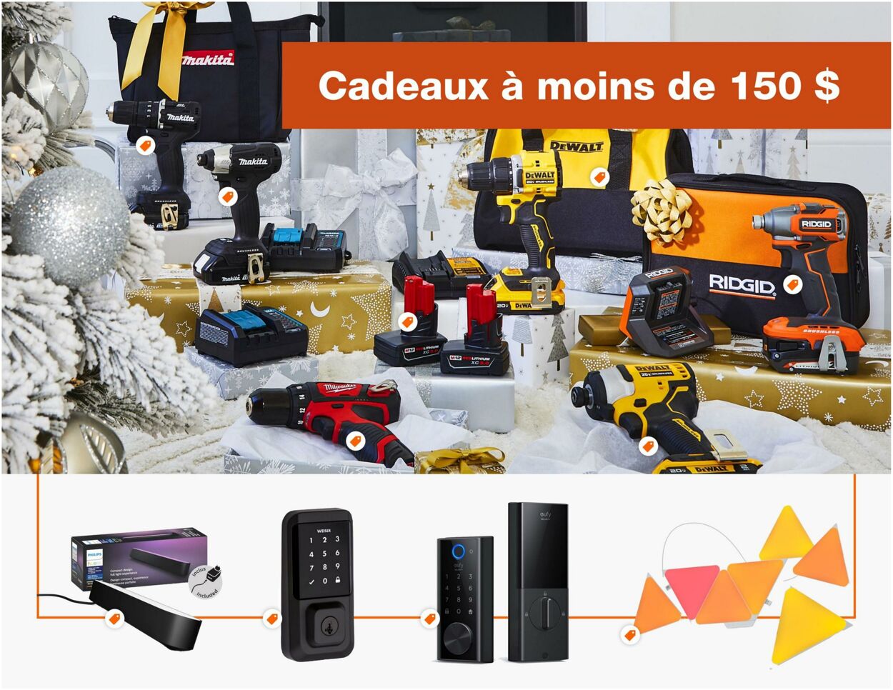 Circulaire Home Depot 12.10.2023 - 27.12.2023