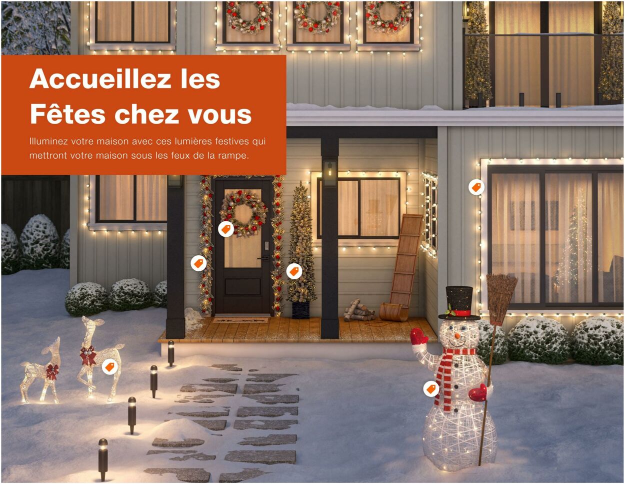 Circulaire Home Depot 12.10.2023 - 27.12.2023