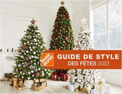 Circulaire Home Depot 12.10.2023 - 27.12.2023