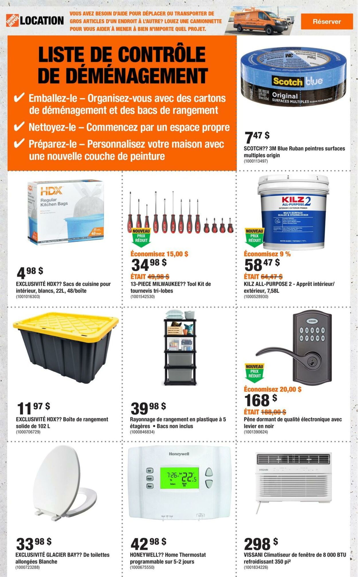 Circulaire Home Depot 25.07.2024 - 31.07.2024