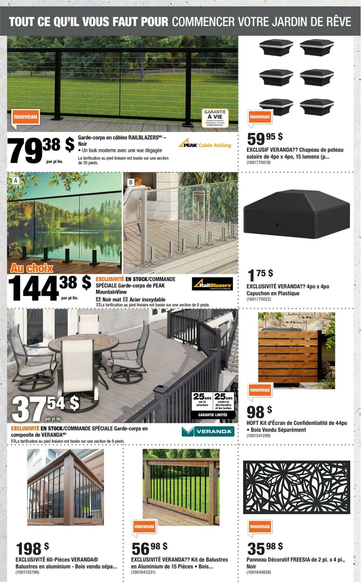 Circulaire Home Depot 25.07.2024 - 31.07.2024