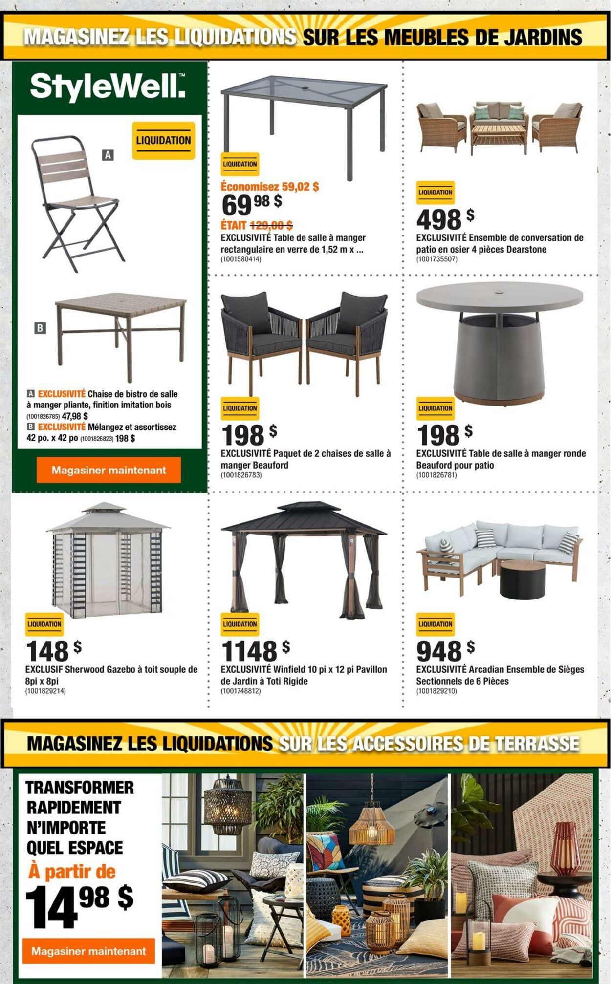 Circulaire Home Depot 25.07.2024 - 31.07.2024