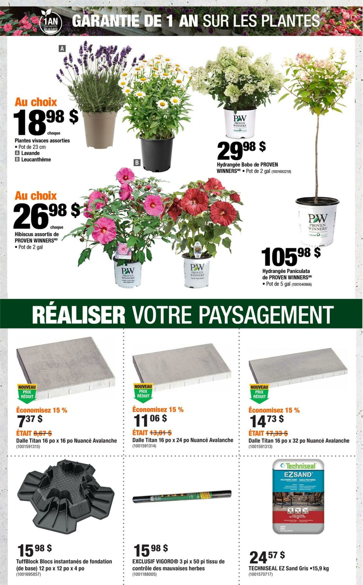 Circulaire Home Depot 25.07.2024 - 31.07.2024