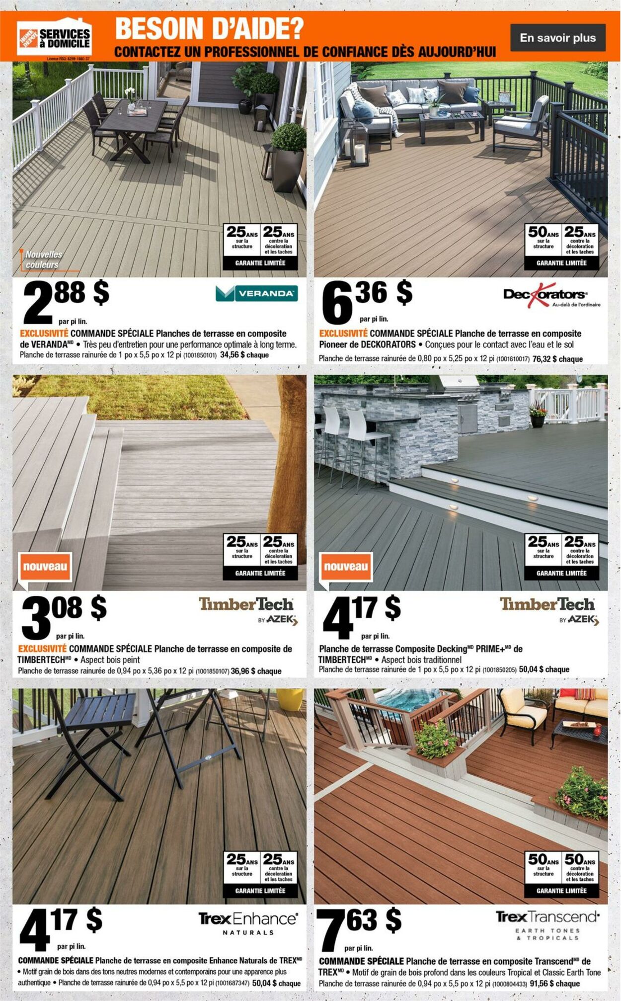 Circulaire Home Depot 25.07.2024 - 31.07.2024