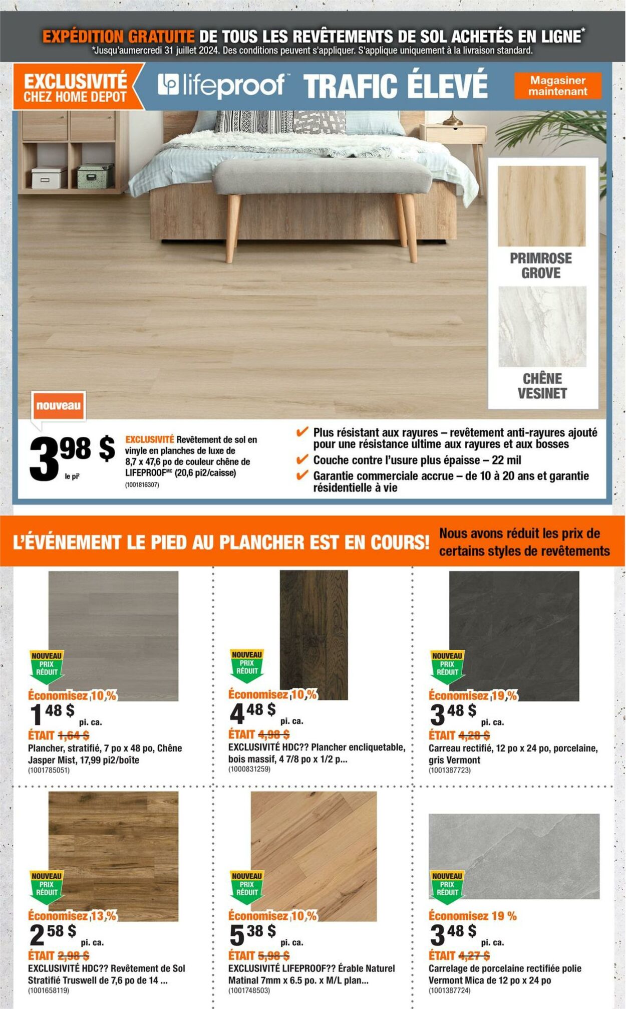 Circulaire Home Depot 27.06.2024 - 03.07.2024