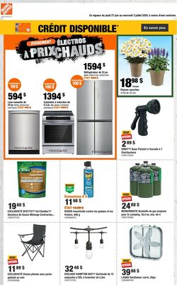 Circulaire Home Depot 20.06.2024 - 26.06.2024