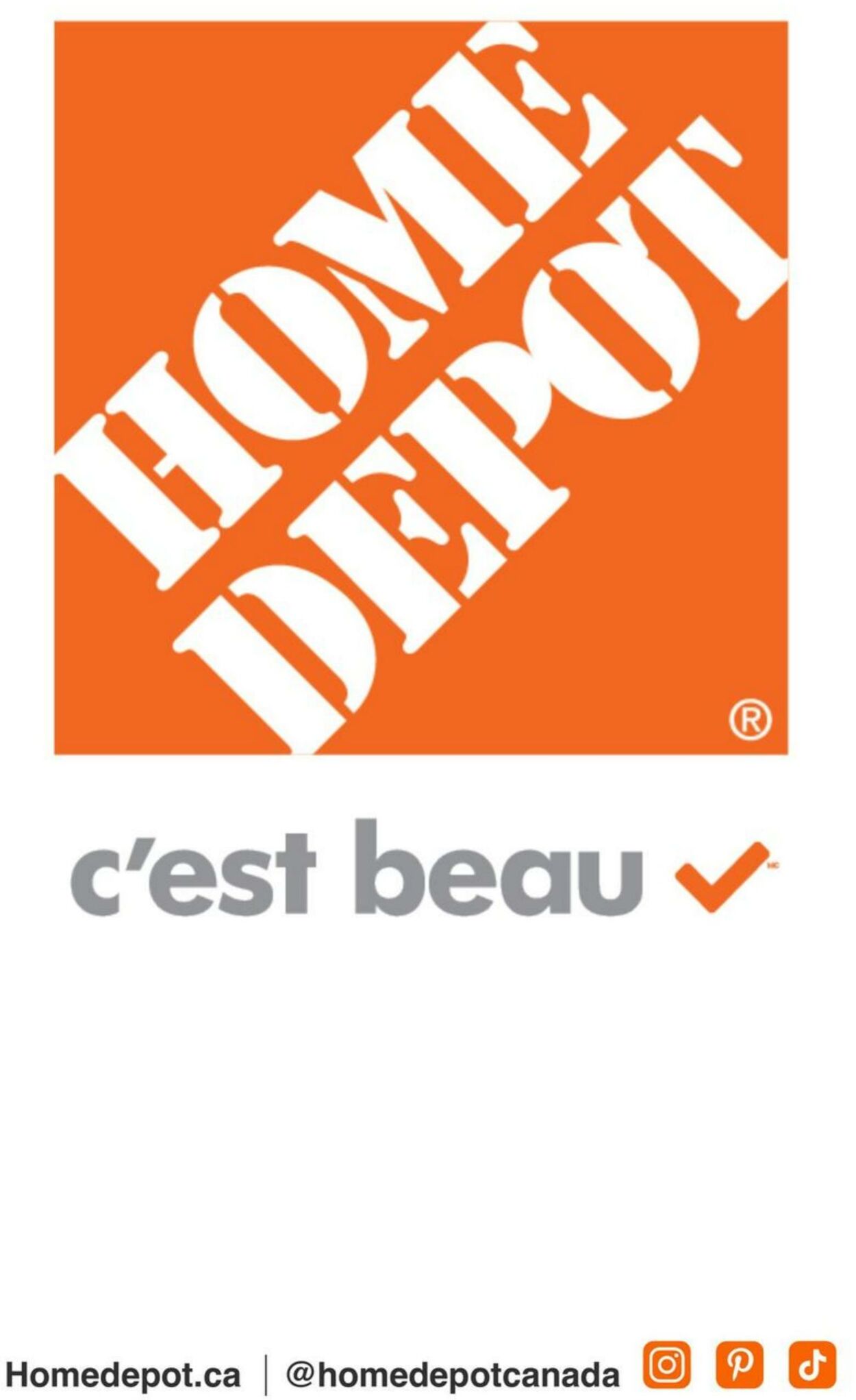 Circulaire Home Depot 03.04.2024 - 30.06.2024