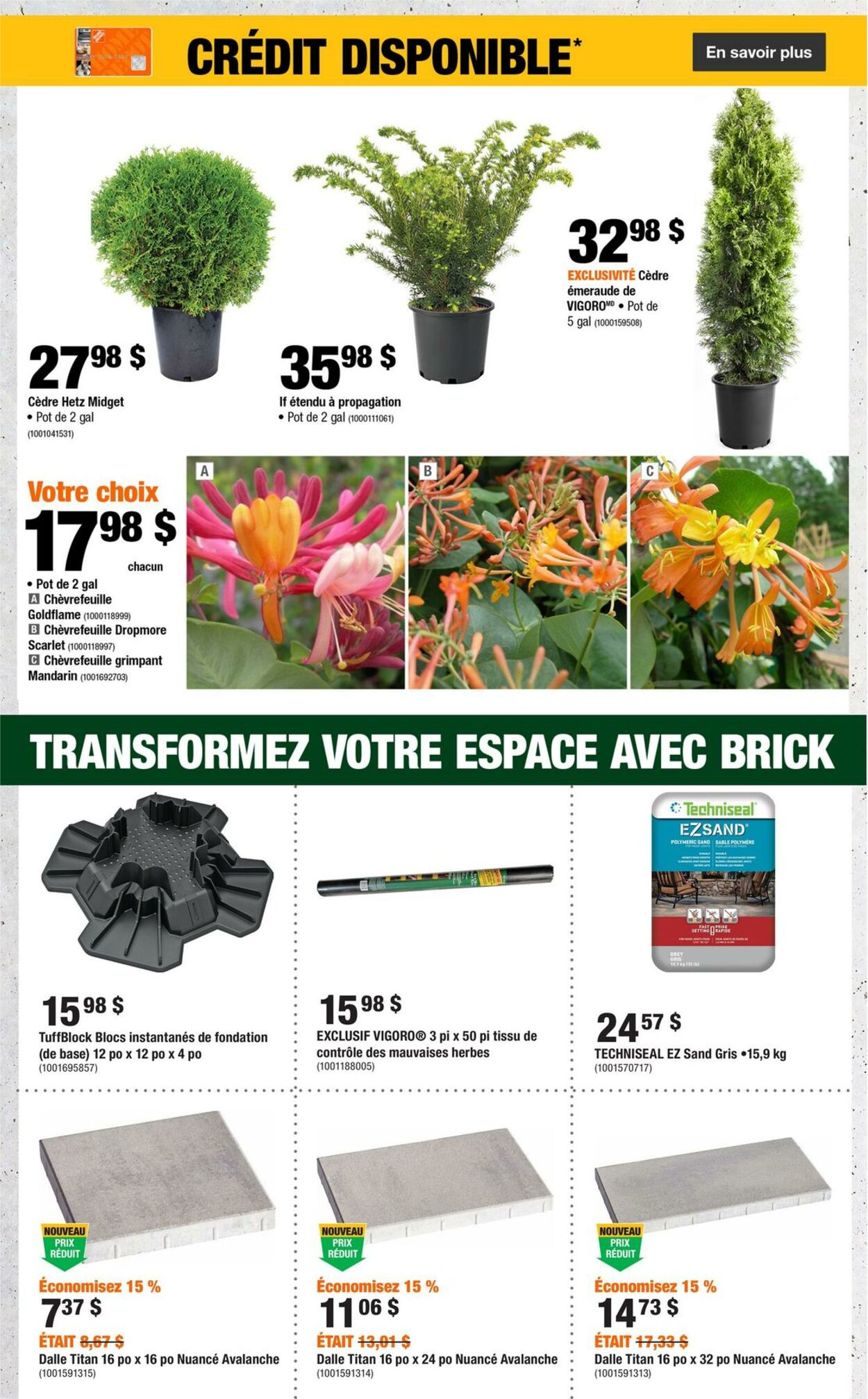 Circulaire Home Depot 30.05.2024 - 05.06.2024