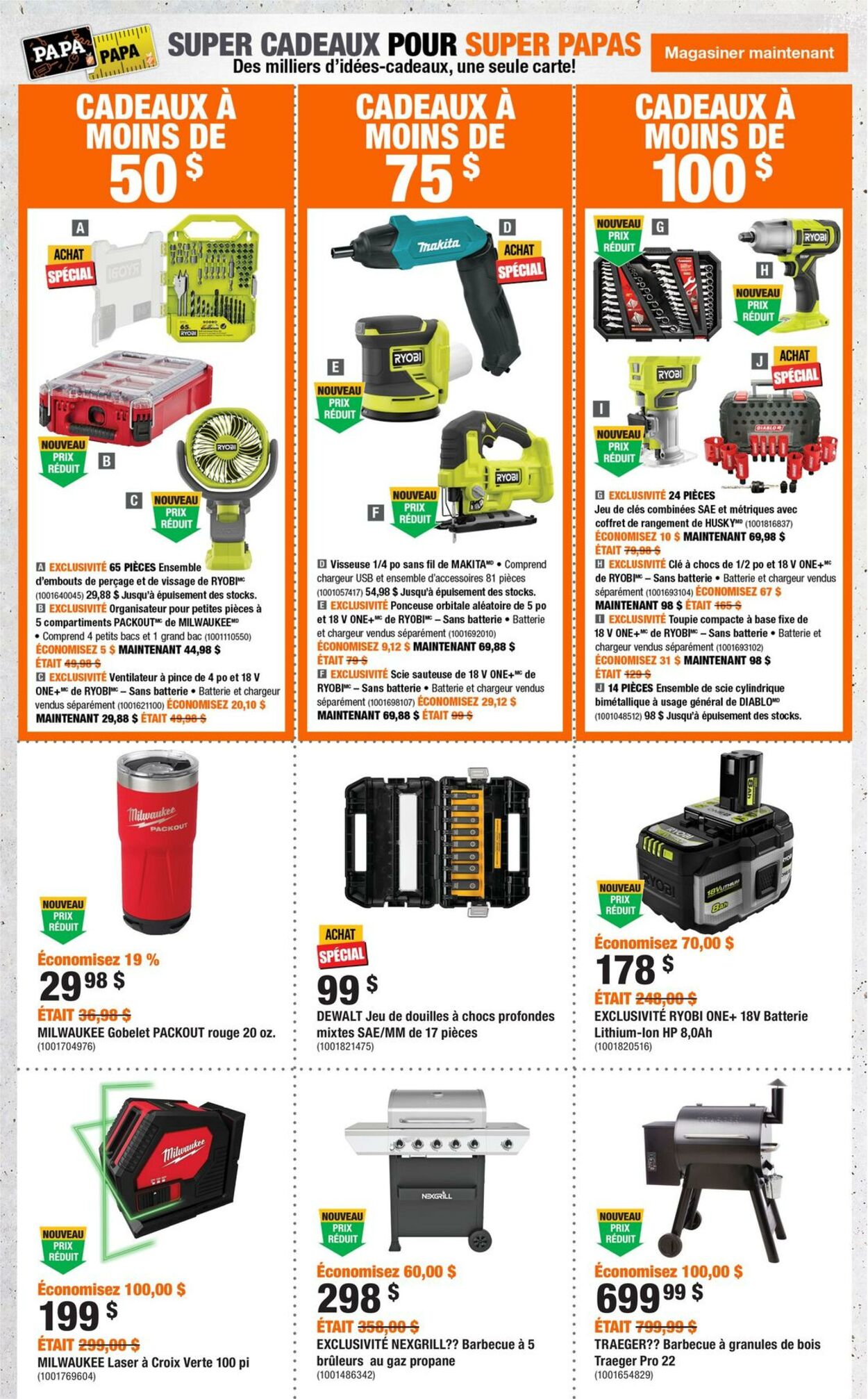 Circulaire Home Depot 23.05.2024 - 17.06.2024