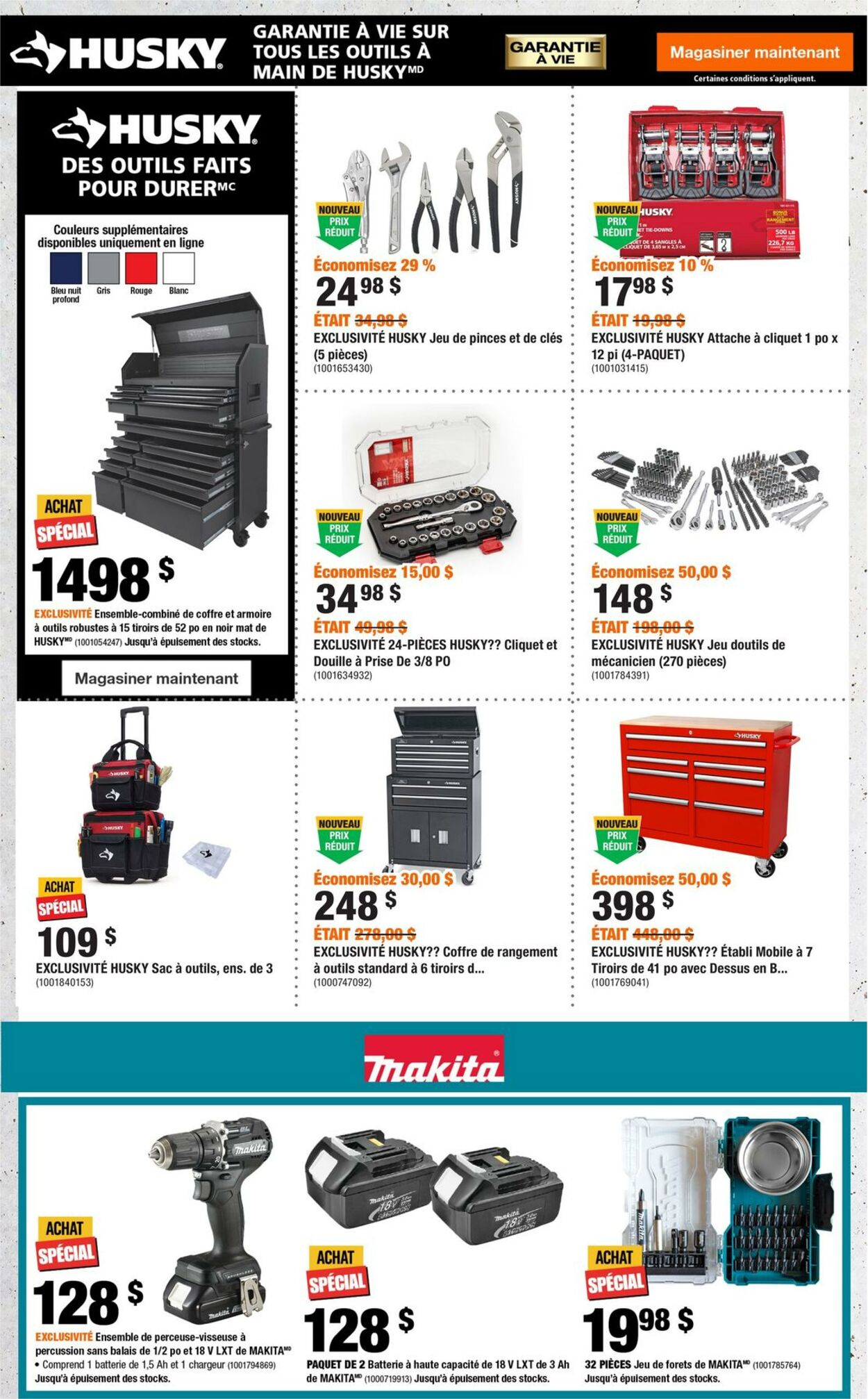 Circulaire Home Depot 23.05.2024 - 17.06.2024