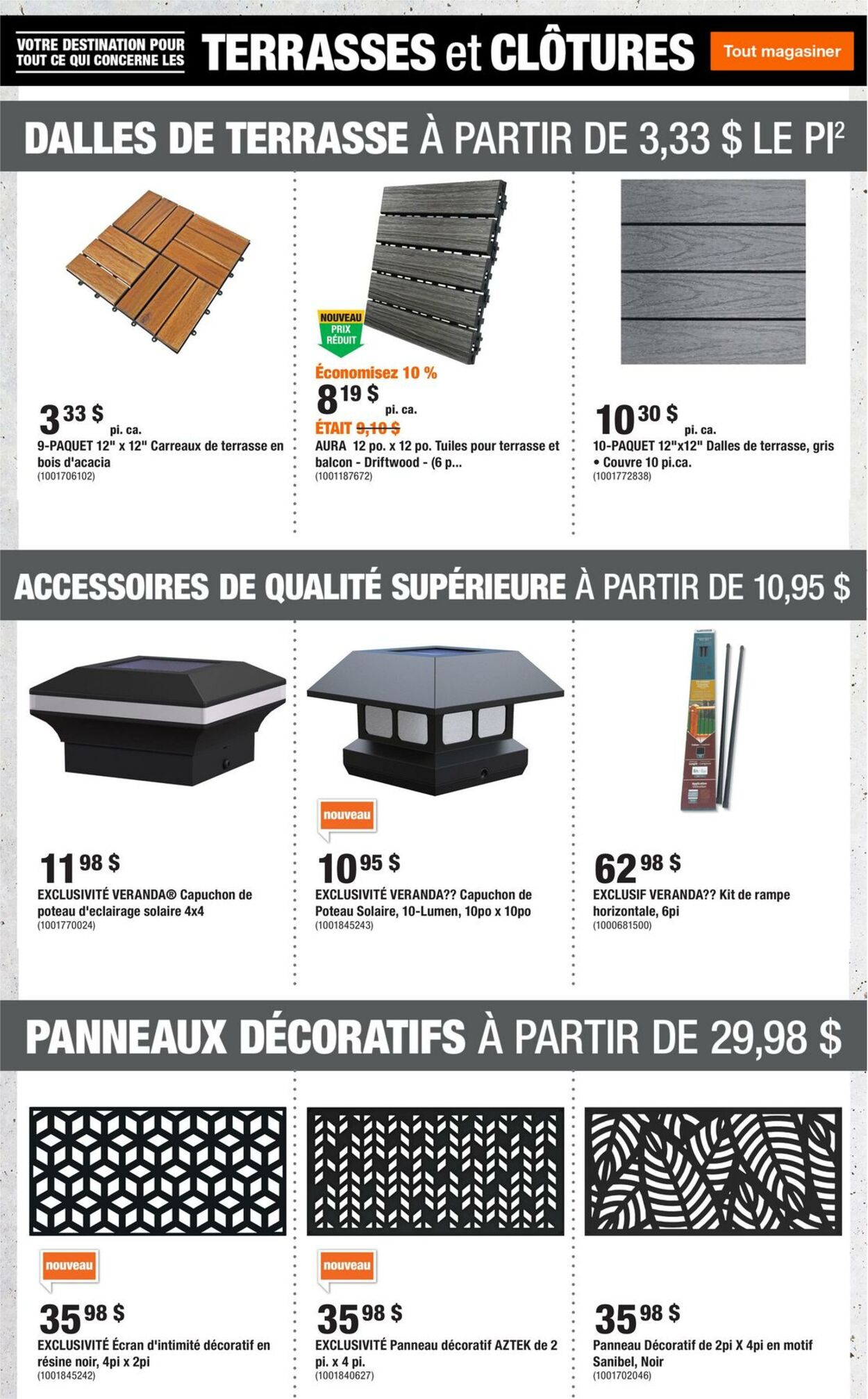 Circulaire Home Depot 18.07.2024 - 24.07.2024