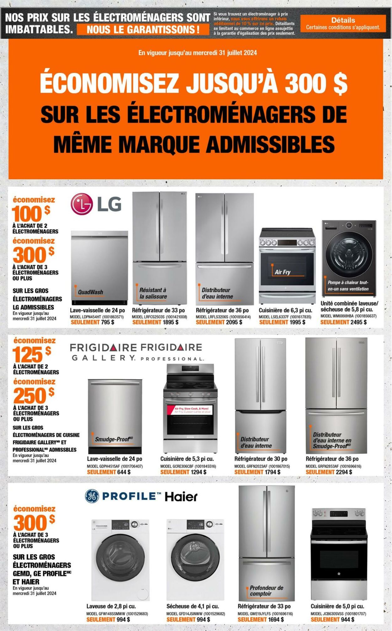 Circulaire Home Depot 18.07.2024 - 24.07.2024