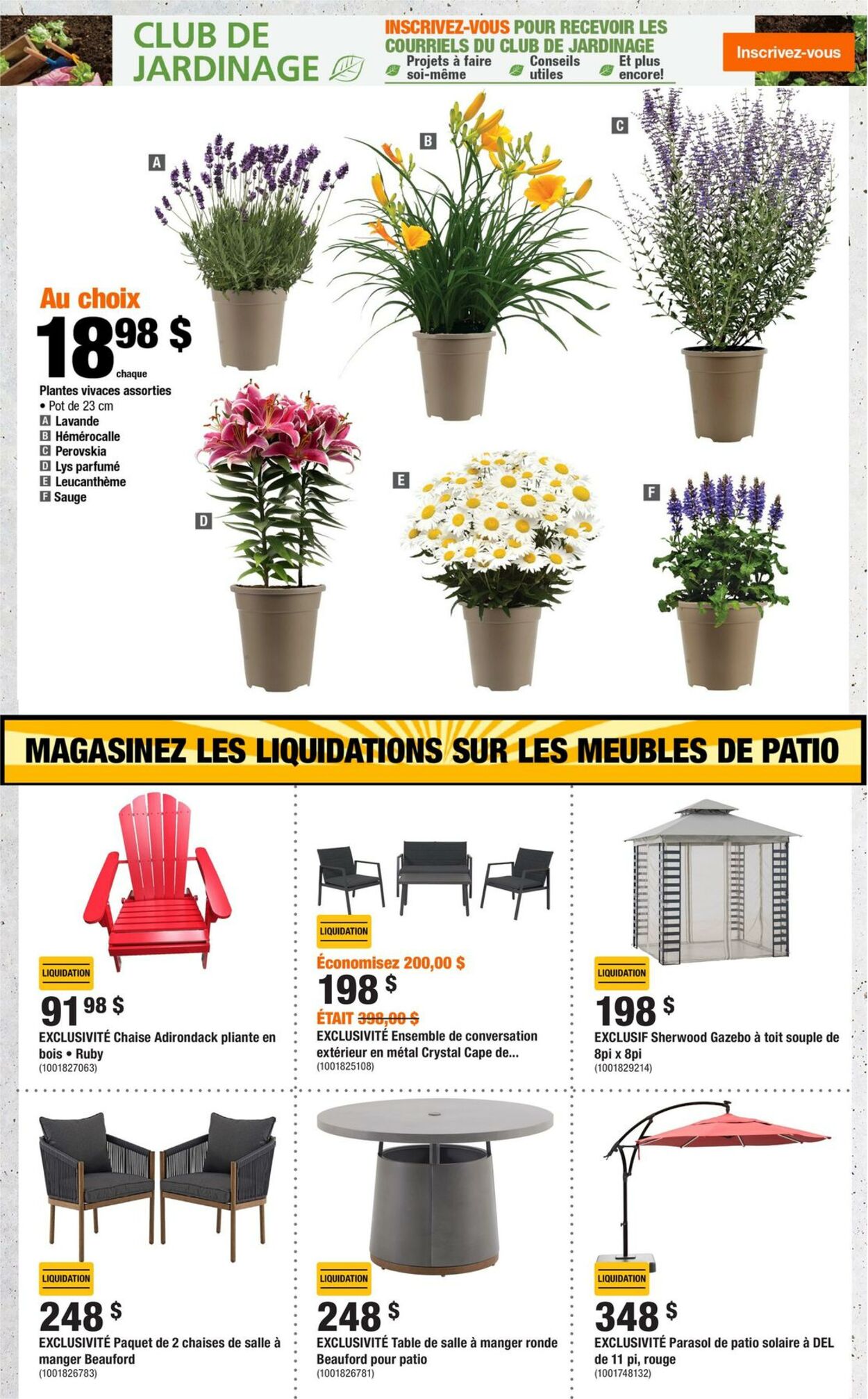 Circulaire Home Depot 18.07.2024 - 24.07.2024