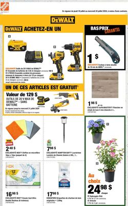 Circulaire Home Depot 30.05.2024 - 05.06.2024