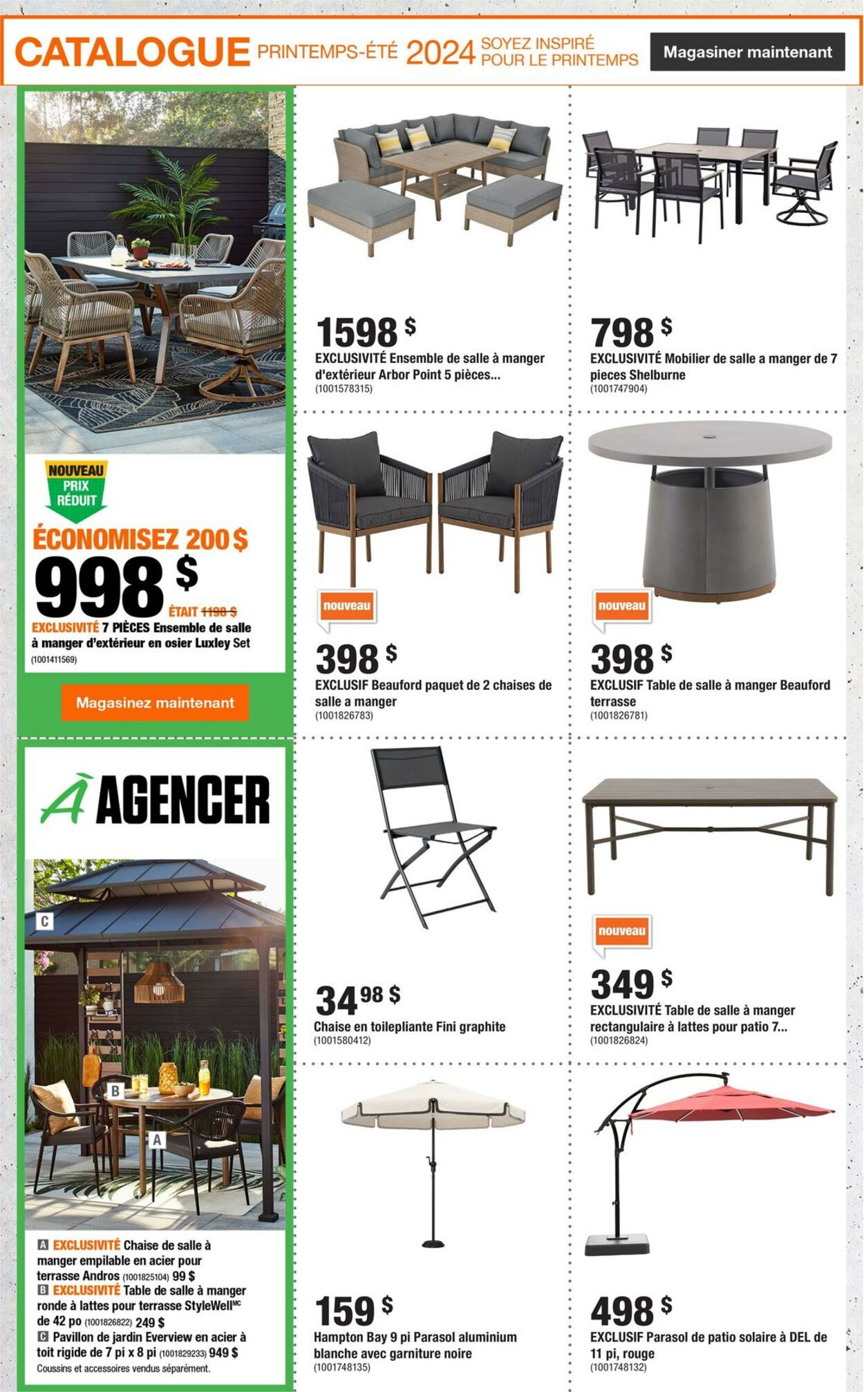 Circulaire Home Depot 25.04.2024 - 01.05.2024