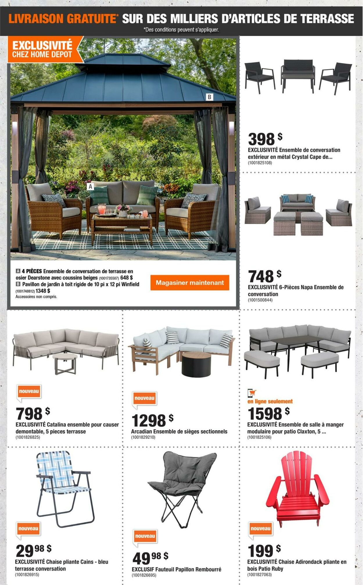 Circulaire Home Depot 25.04.2024 - 01.05.2024