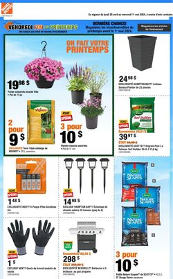 Circulaire Home Depot 29.02.2024 - 06.03.2024