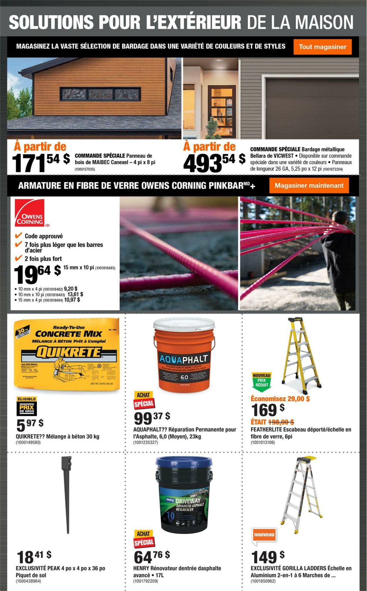 Circulaire Home Depot 04.07.2024 - 10.07.2024