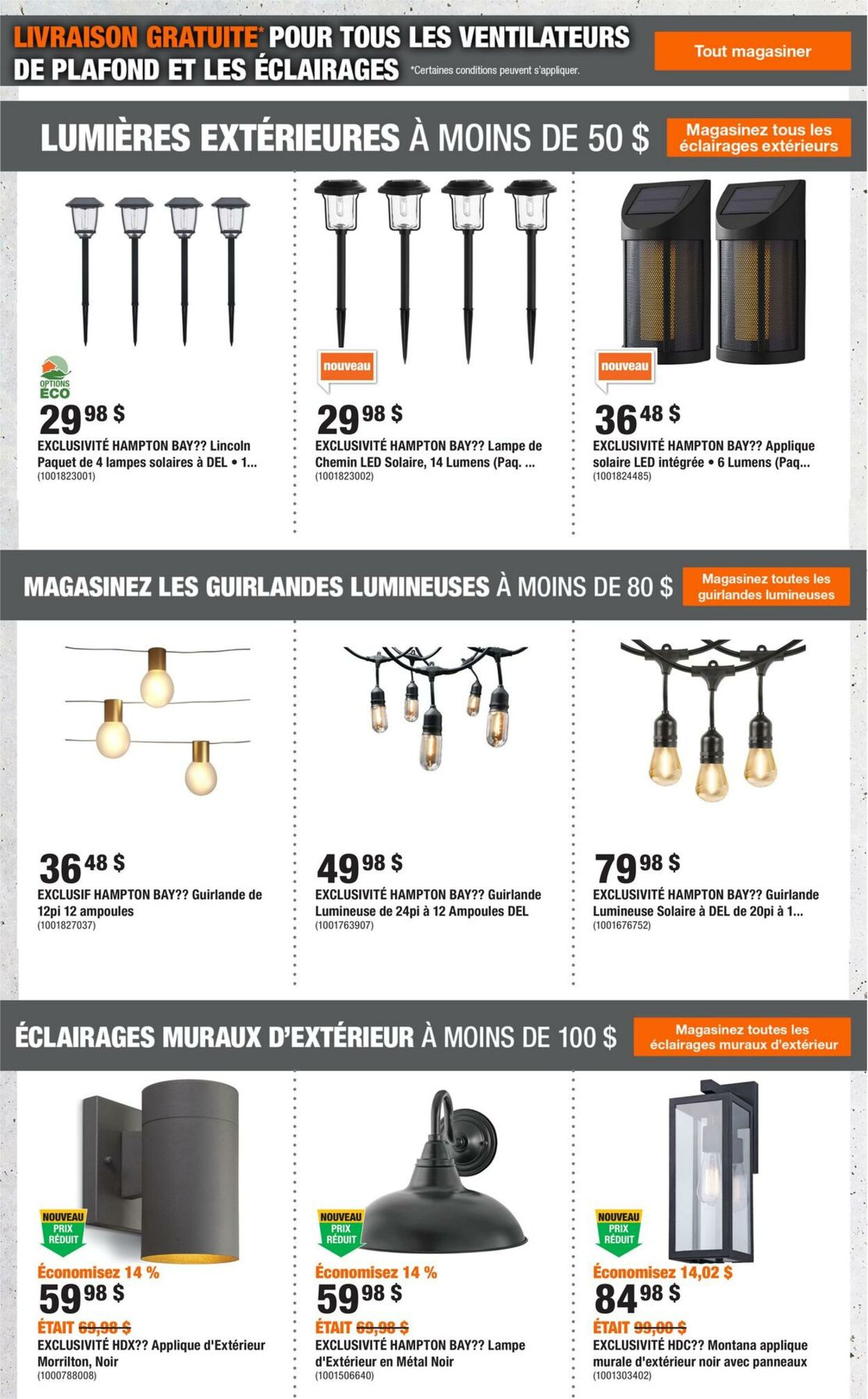 Circulaire Home Depot 04.07.2024 - 10.07.2024