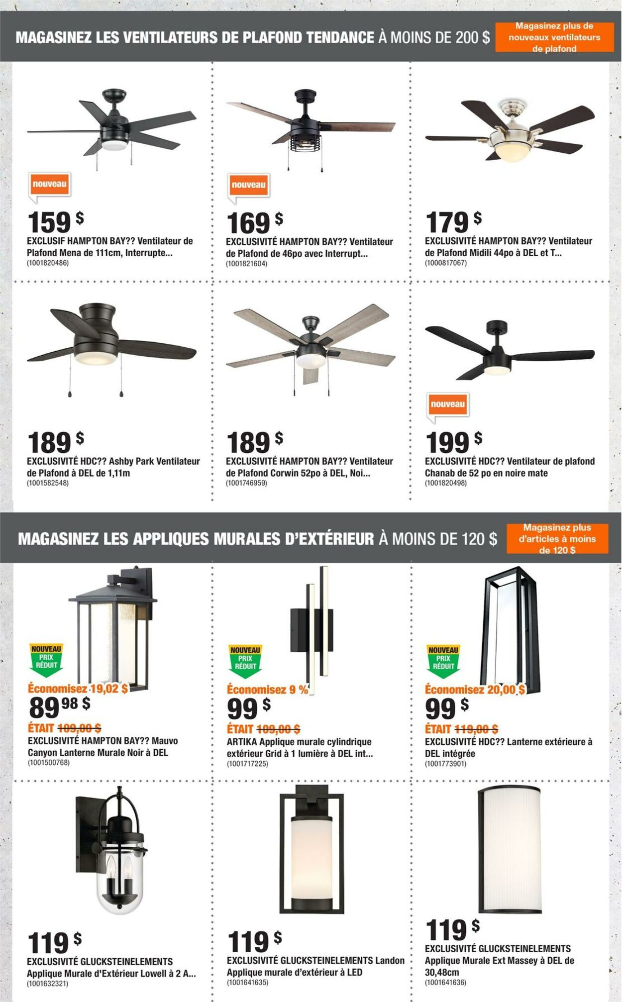 Circulaire Home Depot 04.07.2024 - 10.07.2024