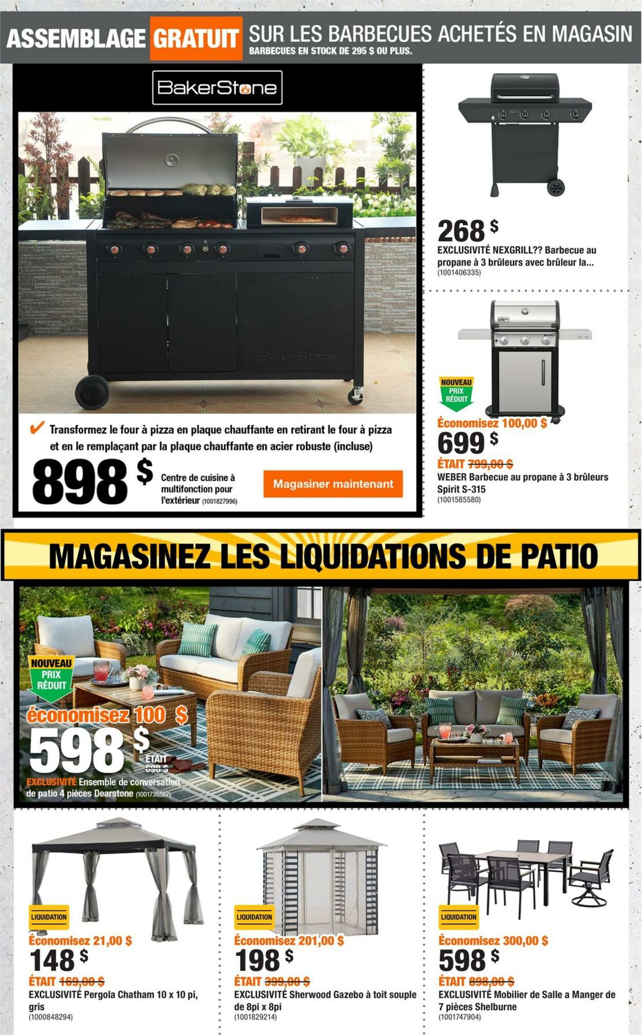 Circulaire Home Depot 04.07.2024 - 10.07.2024