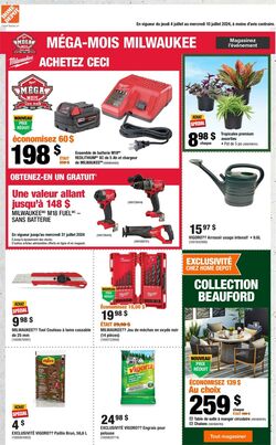 Circulaire Home Depot 04.07.2024 - 10.07.2024