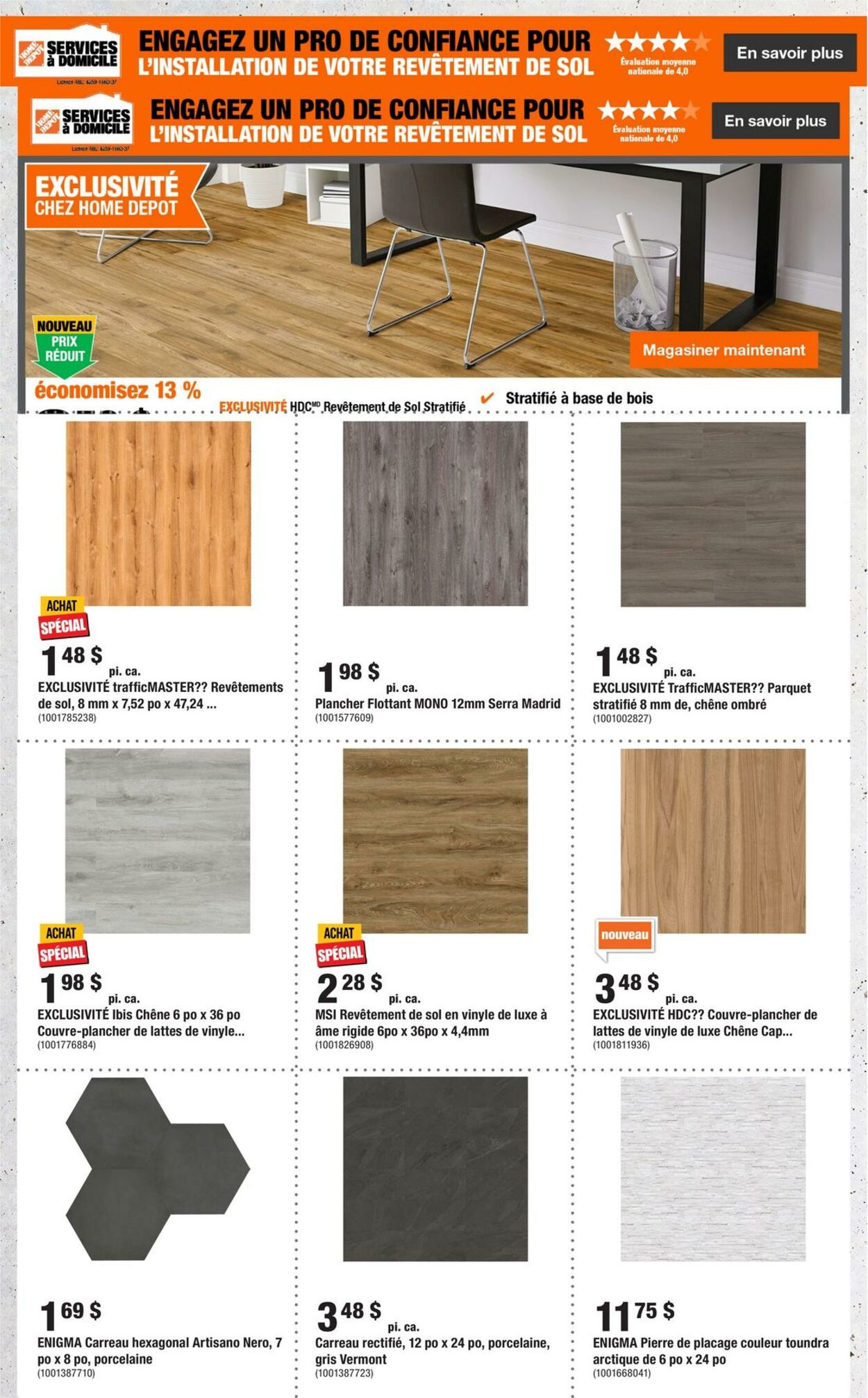 Circulaire Home Depot 02.05.2024 - 08.05.2024