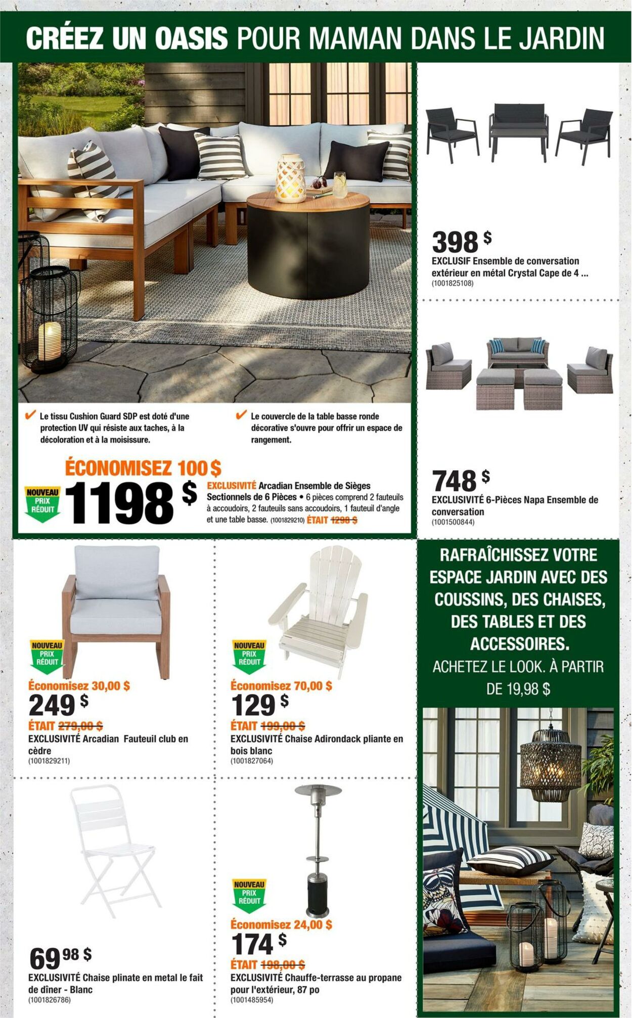 Circulaire Home Depot 02.05.2024 - 08.05.2024